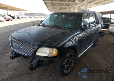 2001 Ford F-150 Harley-Davidson Edition/King Ranch Edition/Lariat/Xlt z USA, uszkodzony, nr VIN 1FTRW07L01KB49231